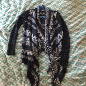 Sweater cardigan